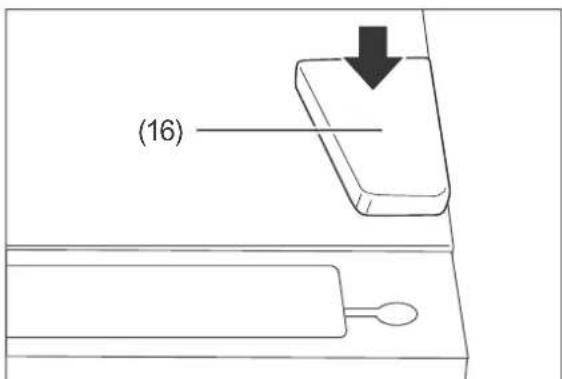 Hanseatic HKGK18860A2NFBK - Removing the door - 24