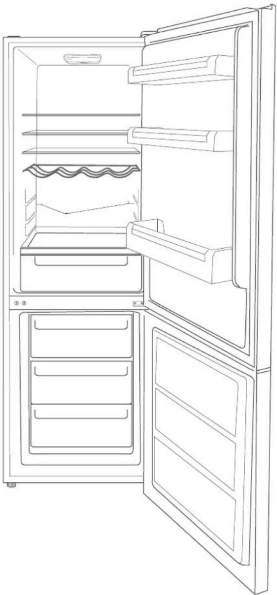 Hanseatic HKGK18560A3W - Datenblatt - 1