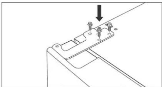 Hanseatic HKGK18560A3W - Changing the door hinges - 13