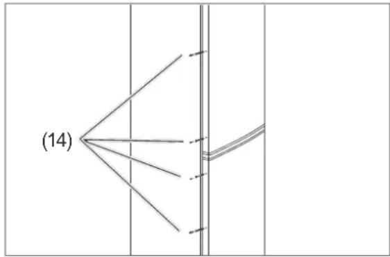 Hanseatic HKGK17455A2I - Attaching the door handles - 1
