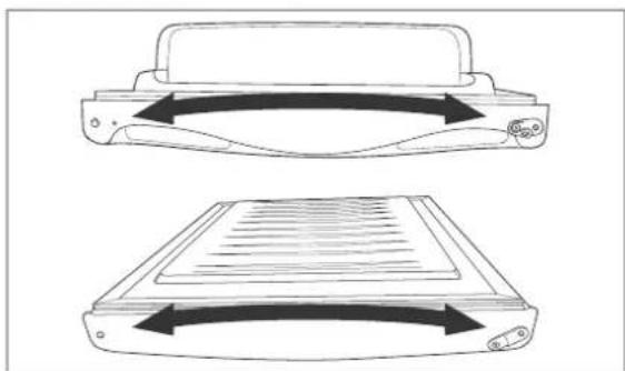 Hanseatic HKGK14349A1W - Changing the door hinges - 8