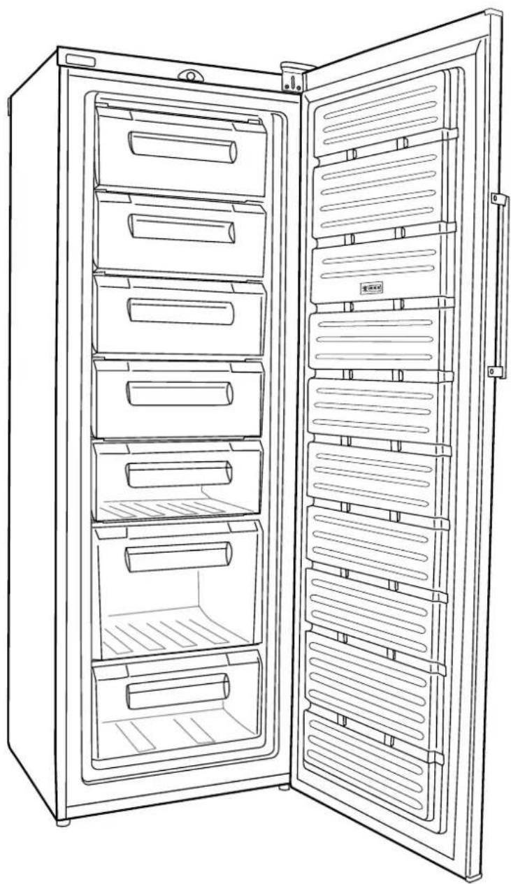 Hanseatic HGS17060A2 - Produktdatenblatt nach VO (EU) Nr. 1060/2010 - 1