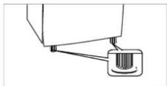 Hanseatic HGS17060A2 - Gefrierschrank ausrichten - 1