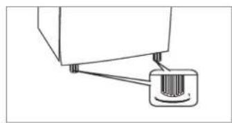 Hanseatic HGS14355A1 - Abstandshalter nutzen - 1
