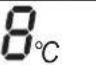 Hanseatic HFD17690A1S - Display - 8