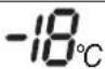 Hanseatic HFD17690A1S - Display - 9