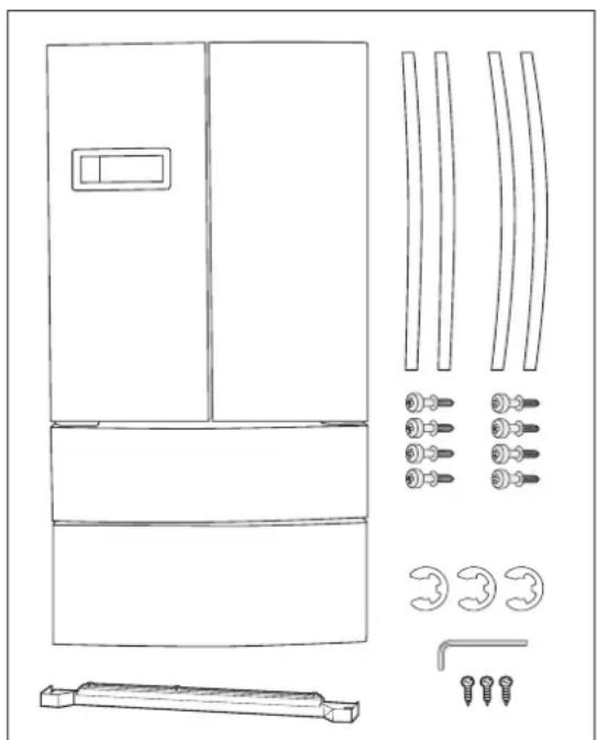 Hanseatic HFD17690A1S - Ihre Kühl-Gefrier-Kombination stellt sich vor - 1