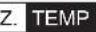 Hanseatic HFD17690A1S - Display - 2