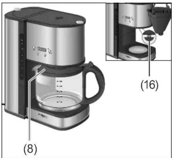 Hanseatic CM2065ST - Brew the coffee - 3