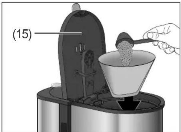 Hanseatic CM2065ST - Brew the coffee - 1
