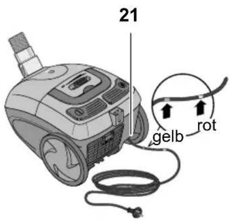 21 gelb rot