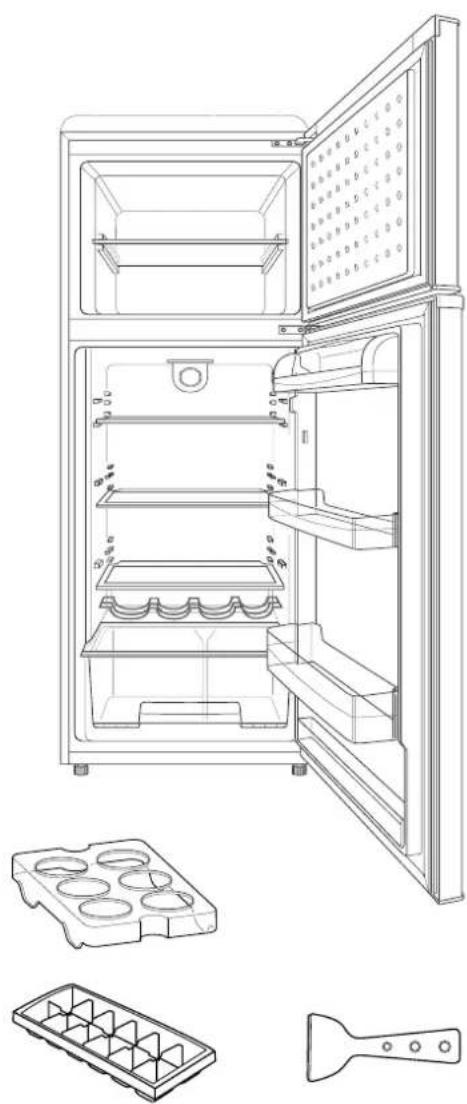 Hanseatic BCD-295VCA2-C53HC - Lieferung - 1