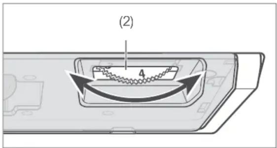 Hanseatic BCD-238WA2 - Ein- und ausschalten - 1