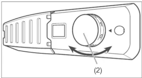 Hanseatic BCD-215VBA2 - Gerät ein- und ausschalten - 1