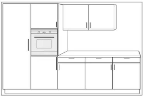 Hanseatic 65M40M1-E1131A - Backofen einbauen - 1