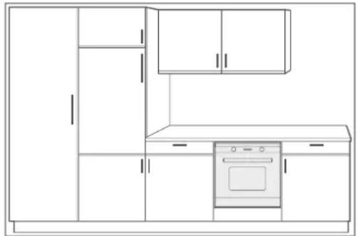 Hanseatic 65M40M1-E1131A - Installing the oven - 2