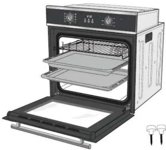 Hanseatic 65DEE40106 - Ihr Backofen stellt sich vor - 1
