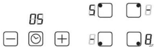 05 - ⏱ + 6 □ □ 8 8 □ □ 8*