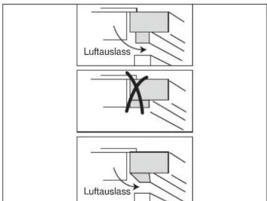 Luftauslass X Luftauslass