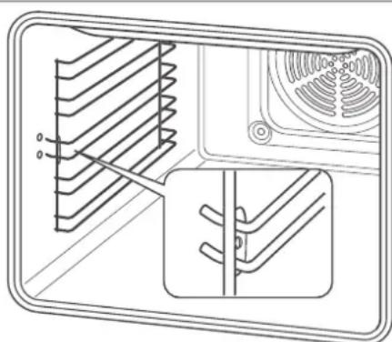 Hanseatic 5022CE3.313eEDW - Removing and cleaning baking tray guides - 1