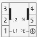 Hanseatic 5022CE3.313eEDW - Connecting to the mains - 2