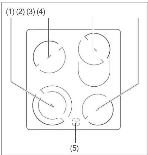 Hanseatic 5022CE3.313eEDW - Controls and appliance parts - 1