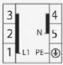Hanseatic 5022CE3.313eEDW - Connecting to the mains - 1