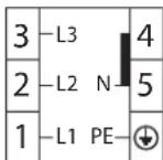 Hanseatic 2013C(G)E3.334ETsYDpHbRW - Netzleitung anschließen - 3