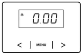 0.00 < | MENU | >