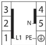 Hanseatic 2013C(G)E3.334ETsYDpHbRW - Netzleitung anschließen - 1