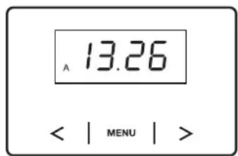 A 13.26 < | MENU | >