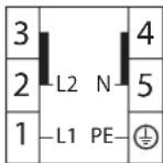 Hanseatic 2013C(G)E3.334ETsYDpHbRW - Netzleitung anschließen - 2
