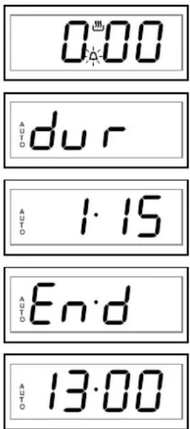 0:00 A U D u r A U T O 1:15 A U D E n d A U T O 13:00
