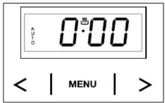 AUTO 0:00 < | MENU | >