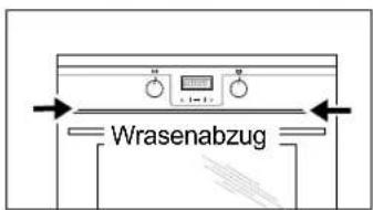 Wrasenabzug