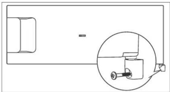 Hanseatic HKS8555GA1 - Changing the lower hinge - 5