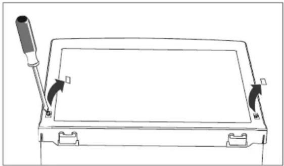 Hanseatic HKS8555GA1 - WARNING - 1