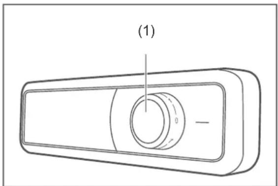 Hanseatic HKS8555A3I - Switching the appliance on and off - 1