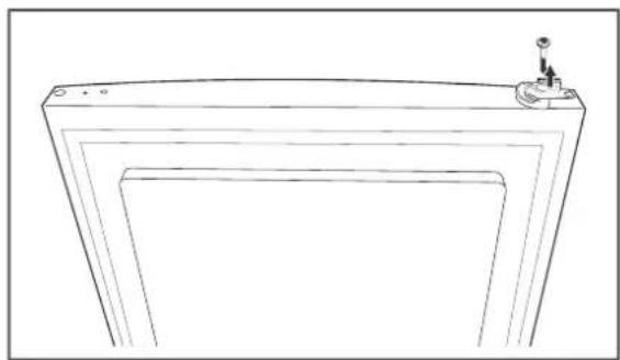 Hanseatic HKS8555A3I - Changing the door hinges - 8