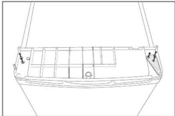 Hanseatic HKS8555A3I - Changing the door hinges - 4