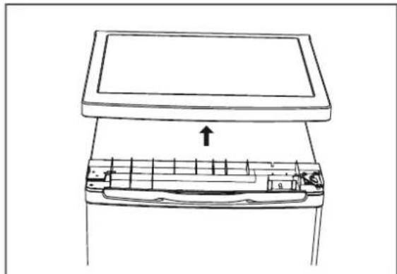 Hanseatic HKS8555A3I - Changing the door hinges - 3