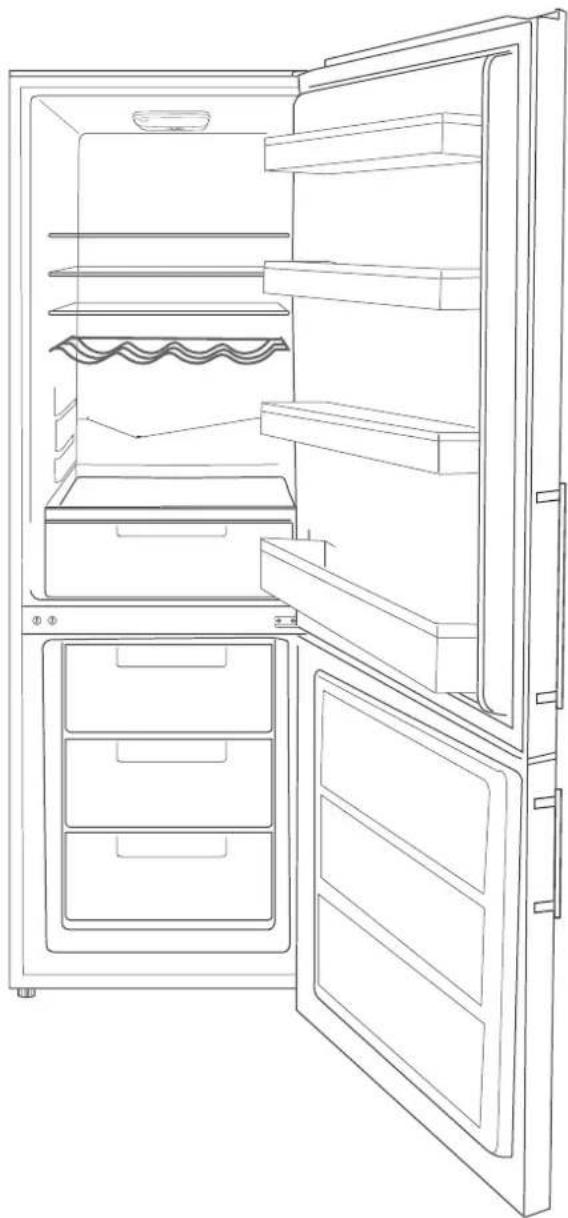 Hanseatic HKGK17455A2W - Technische Daten - 2