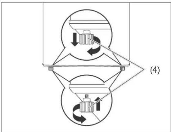 Hanseatic HKGK16155A3I - Setting up and aligning the appliance - 1