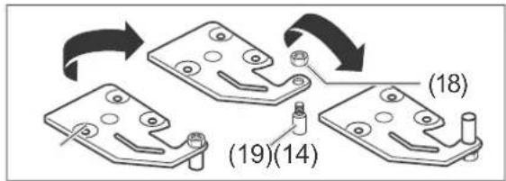 Hanseatic HKGK16155A3I - Preparing the hinges - 1