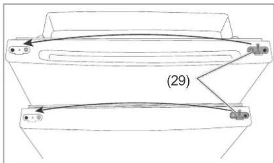 Hanseatic HKGK16155A3I - Preparing the hinges - 6