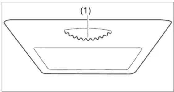 Hanseatic HKGK16155A3I - Switching the appliance on and off - 1