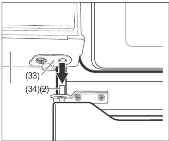 Hanseatic HKGK 18860 A3NFR - Removing the door - 21