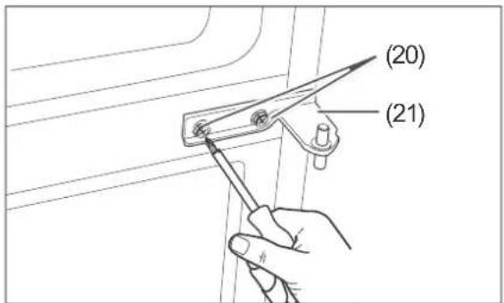 Hanseatic HKGK 18860 A3NFR - Türen abnehmen - 6