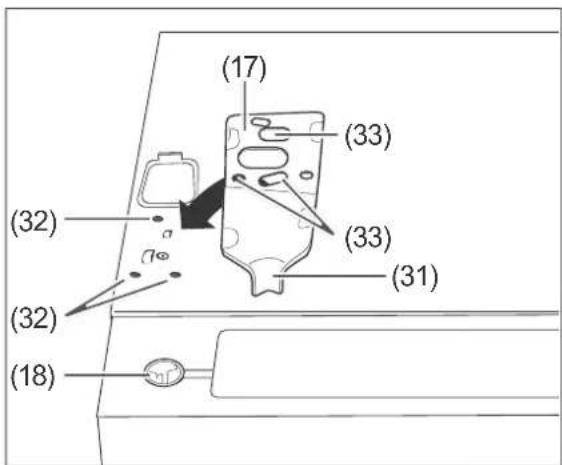 Hanseatic HKGK 18860 A2NFW - Removing the door - 22