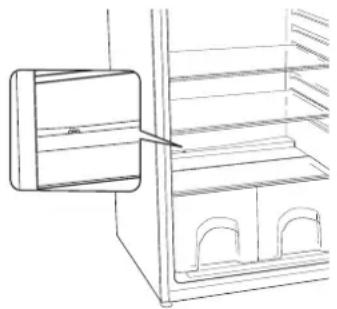 Hanseatic HEKS8854A1 - Kühlbereich reinigen - 1